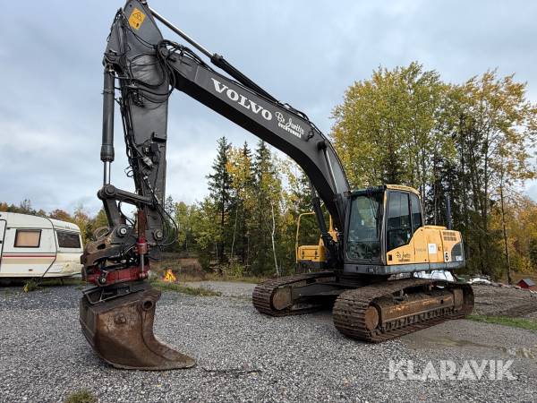 Grävmaskin Volvo EC240CL