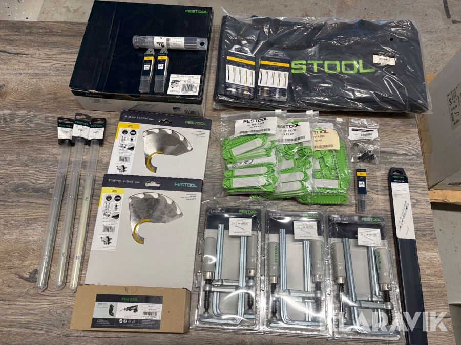 Tillbehör till Festool Festool