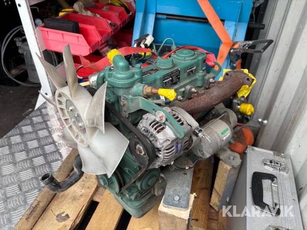Motor Volvo D0. 9A-EF08