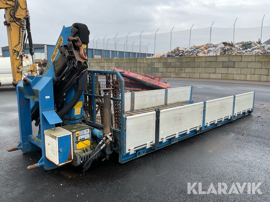 Kranflak Cmt/Palfinger MFL01/PK12002EH