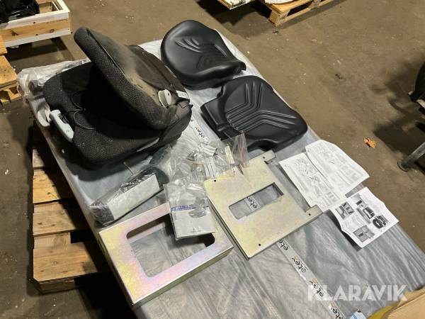 Stol till Toro gräsklippare