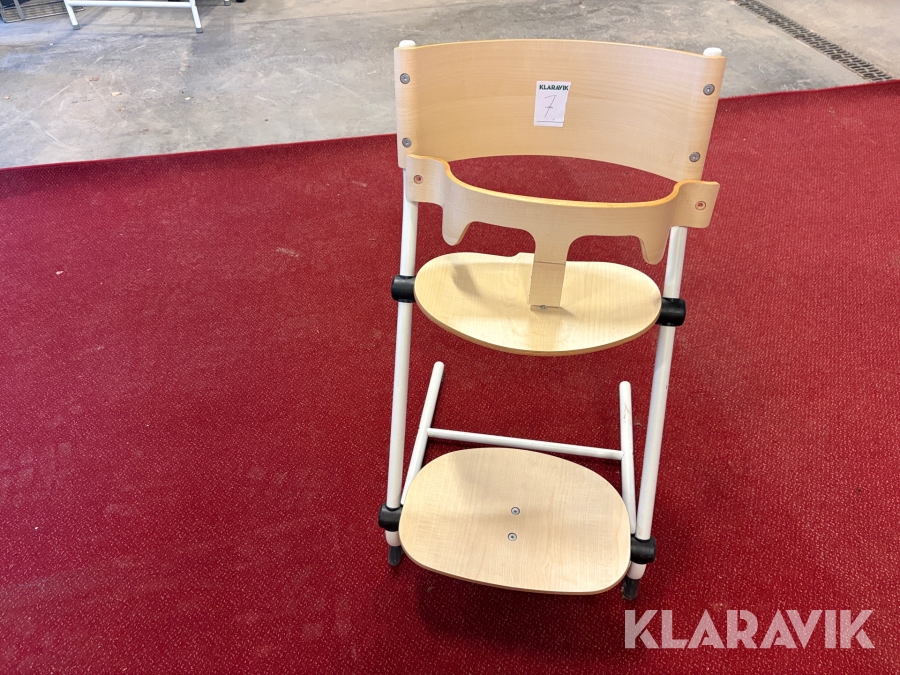 Barnstol Lek Och Lär Flex