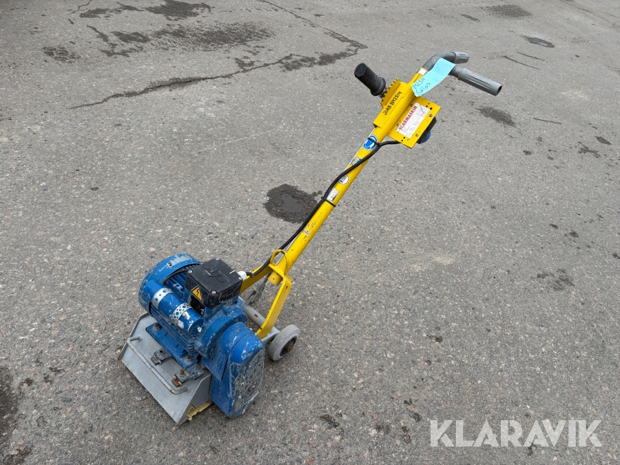 Betongfräs Scanmaskin FR200