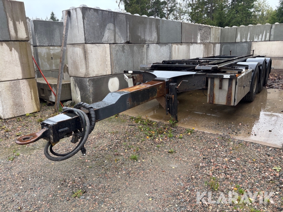 Lastväxlarsläp DAMM PHV-24KT