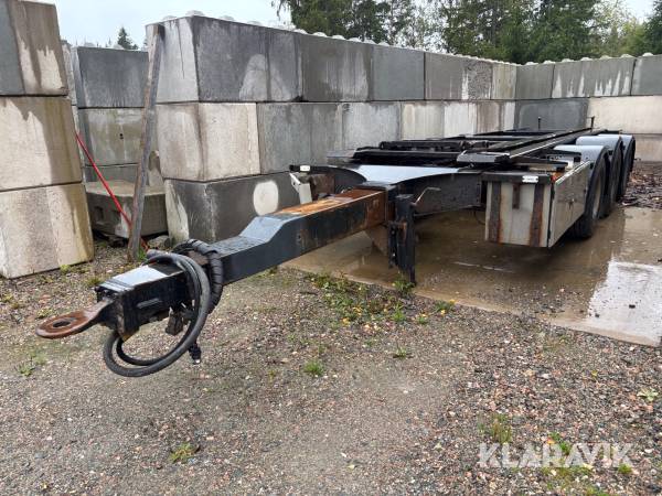 Lastväxlarsläp DAMM PHV-24KT