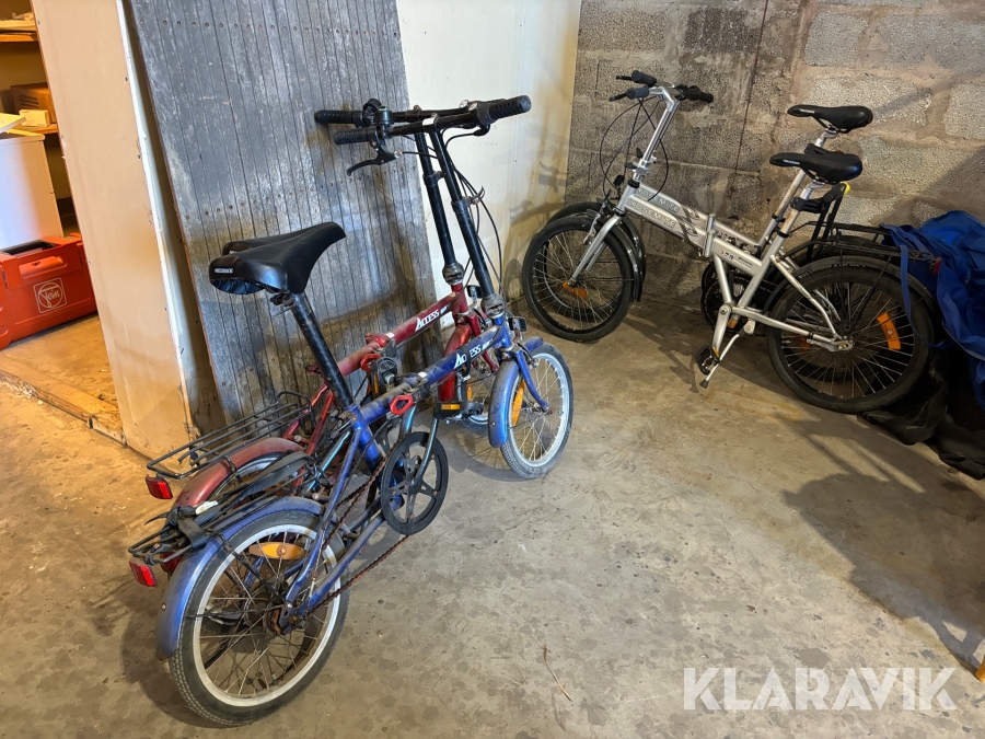 Campingcyklar 4 st Access och Yosemite