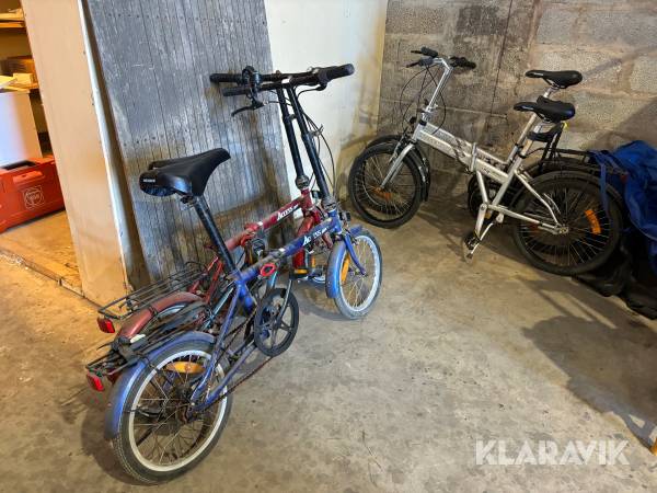 Campingcyklar 4 st Access och Yosemite