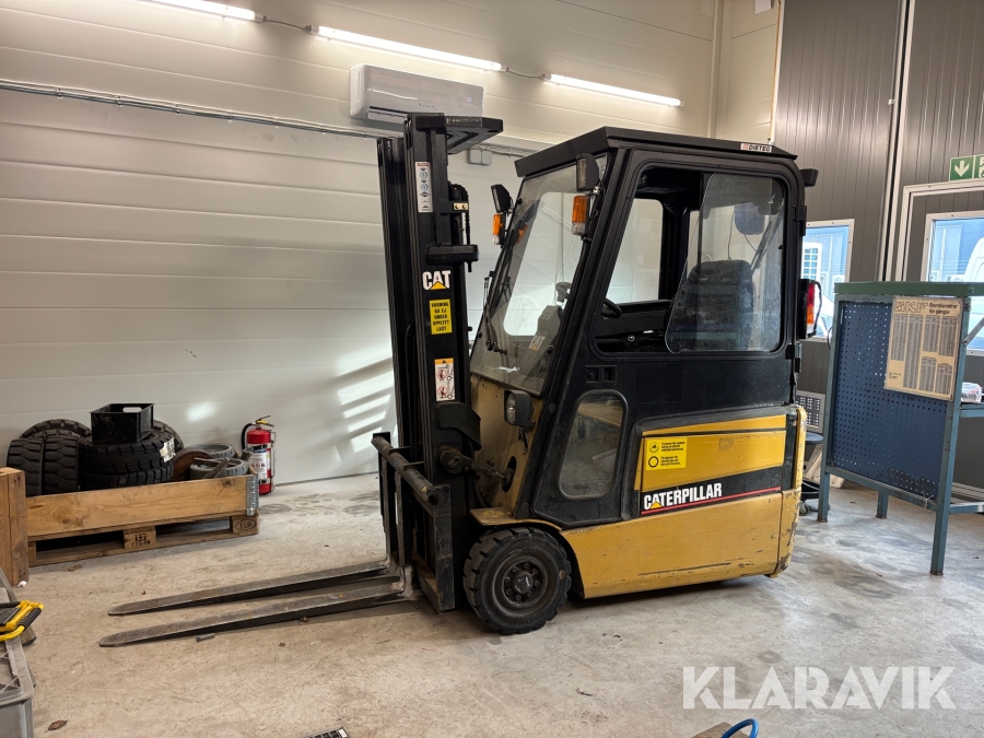 Gaffeltruck CAT / Atlet EP16KT 1600kg / 5490mm