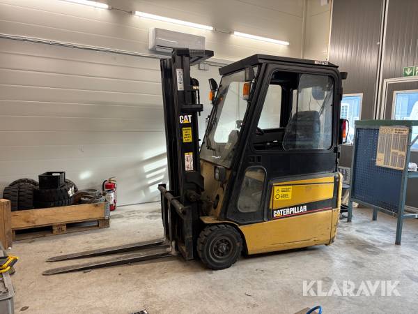 Gaffeltruck CAT / Atlet EP16KT 1600kg / 5490mm