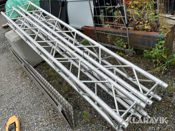 Kabelmast med klätterskydd