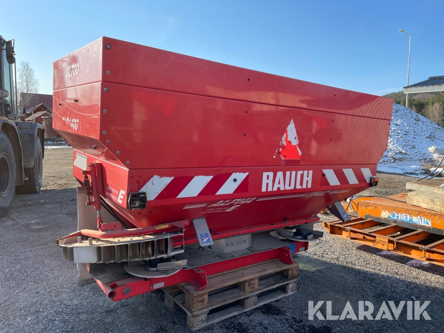 Mineralgödselspridare Rauch Axera MW 1102 + GL700 + GLB1400