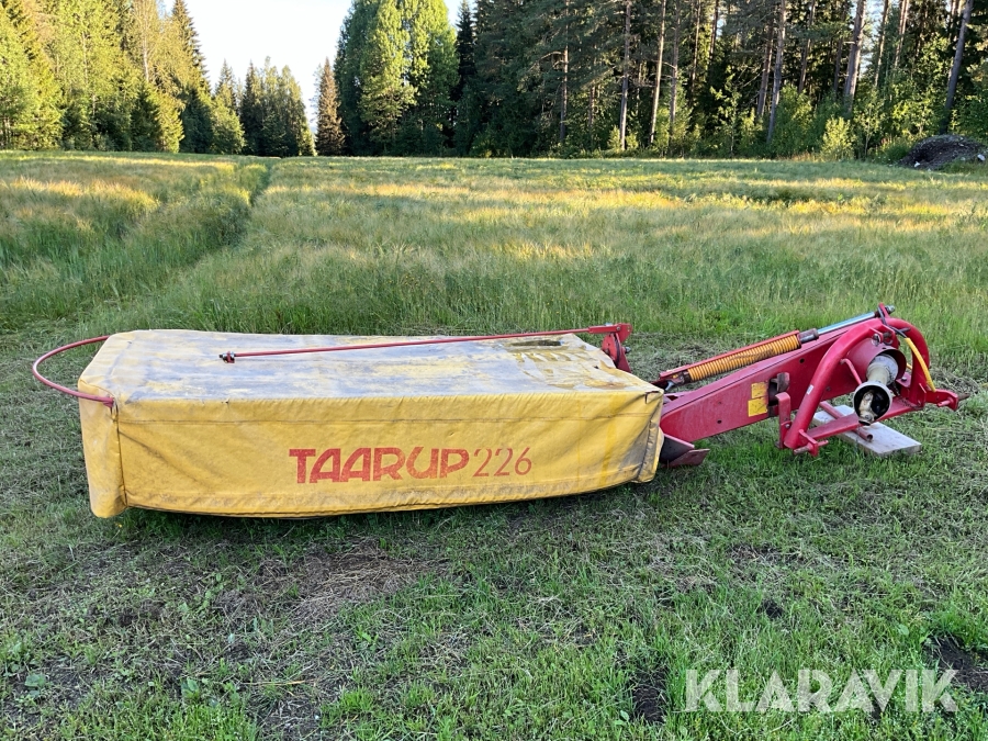 Rotorslåtter Kverneland Taarup 226