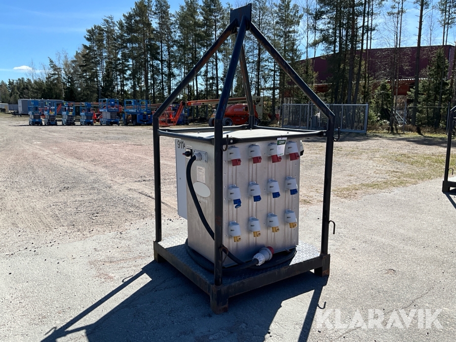 Fulltransformator Nordtrafo TT1203 torrisolerad