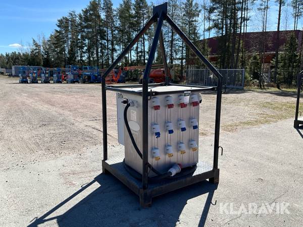 Fulltransformator Nordtrafo TT1203 torrisolerad
