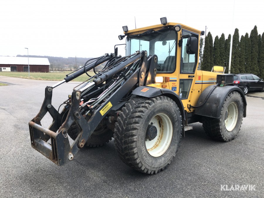 Lastmaskin Lundberg 6200 LS