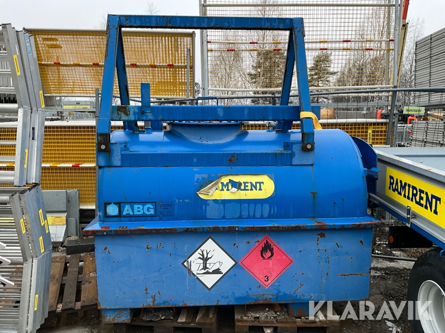 Dieseltank ABG 1500 L
