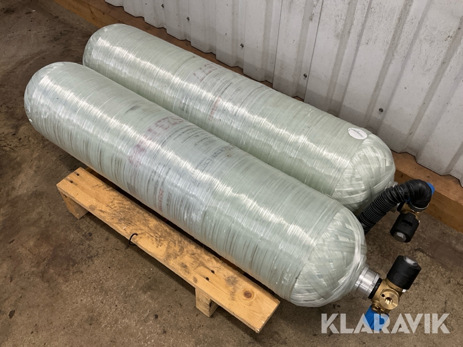 CNG Komposittankar/Tuber Konvegas Typ 4 110R