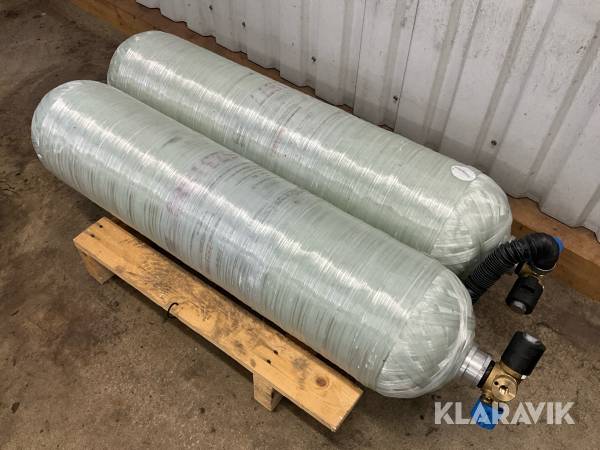 CNG Komposittankar/Tuber Konvegas Typ 4 110R
