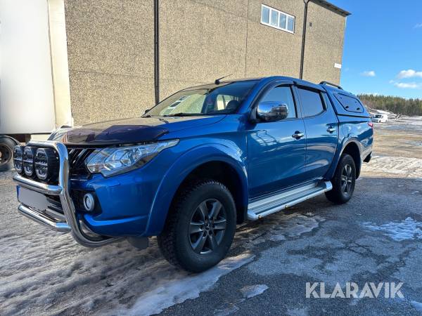 Pickup Mitsubishi L200 2.4 DI-D (181hk) Lågmilad