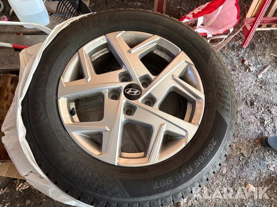 Däck Kumho 205/65 R16 4st