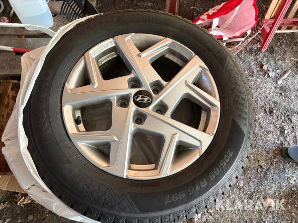 Däck Kumho 205/65 R16 4st