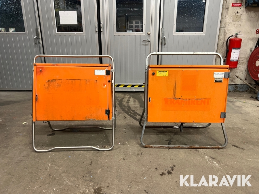 Huvudcentral, Undercentral Satema ZSF 63, U63/6321-21