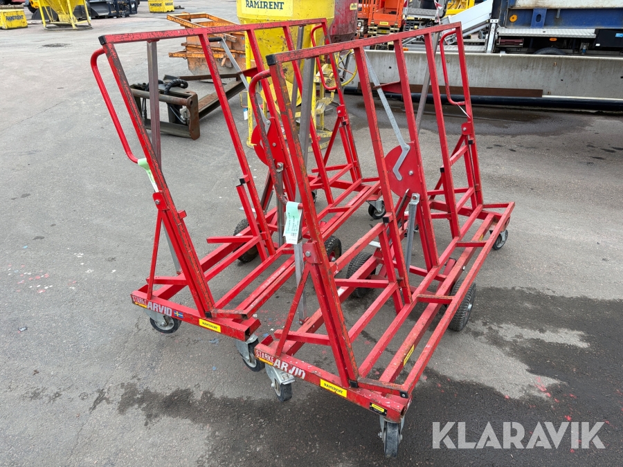 Skivvagn kombi 2 st Starke Arvid 10600