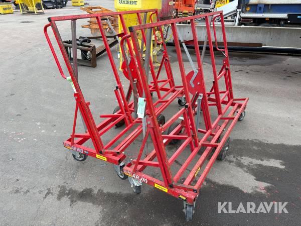 Skivvagn kombi 2 st Starke Arvid 10600