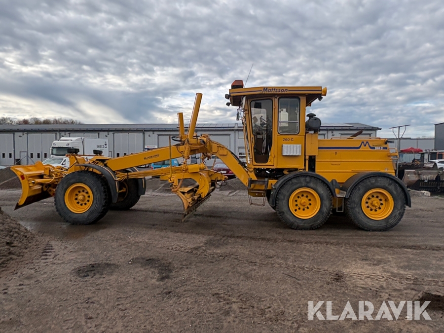 Väghyvel Mattsson 260 C