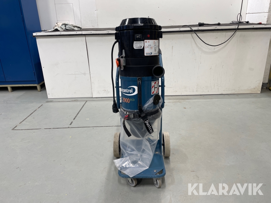 Stoftavskiljare Dustcontrol DC 2900
