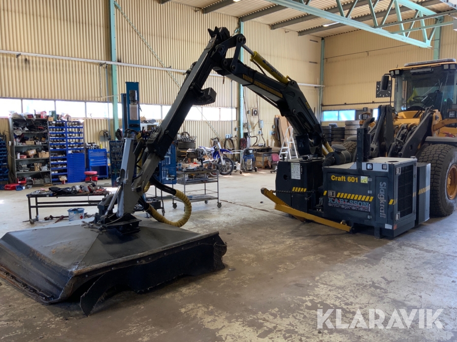 Slaga Slagkraft Craft 601 med SC85 kran