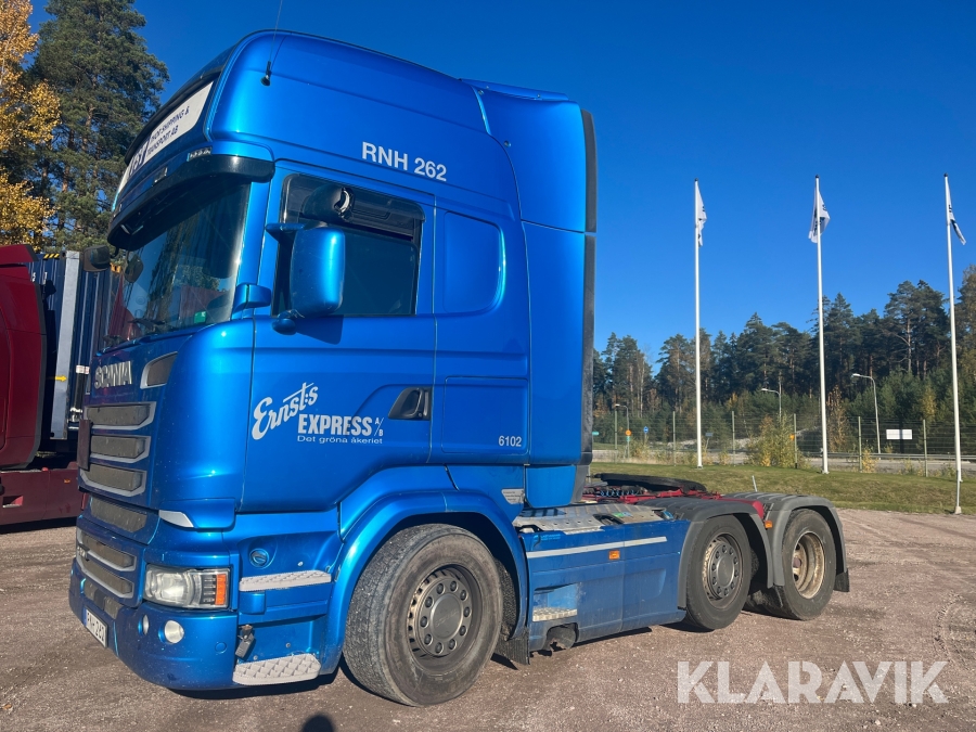 Trailerdragare Scania R490LA6X2/4MNB