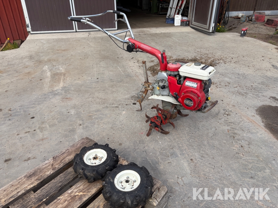 Jordfräs Honda F400