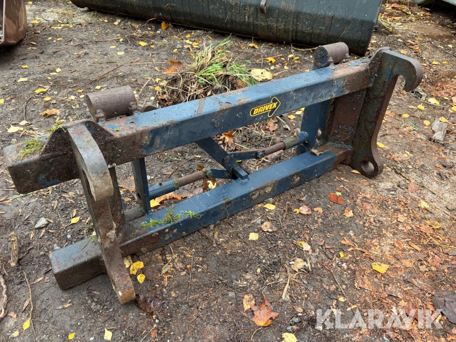 Adapter Drivex L30 Zettelmeyer till Trima