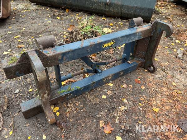 Adapter Drivex L30 Zettelmeyer till Trima