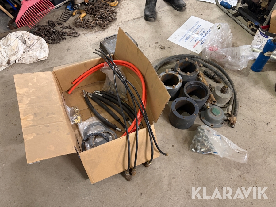 Parti med CTI-utrustning