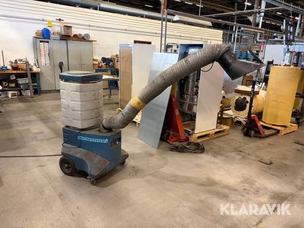 Svetsutsug Nederman Serie 641 filtercart