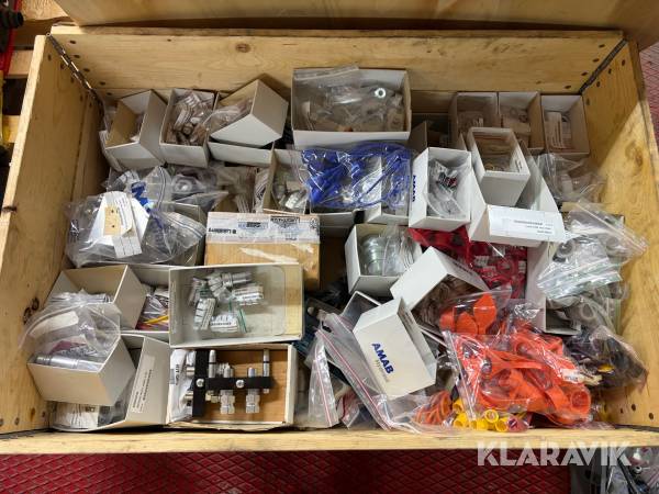 Tillbehör för hydraulik