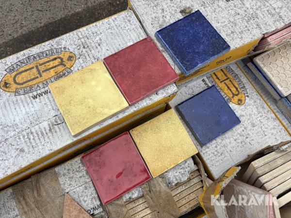 Kakel Cir blandad pall ca 7kvm