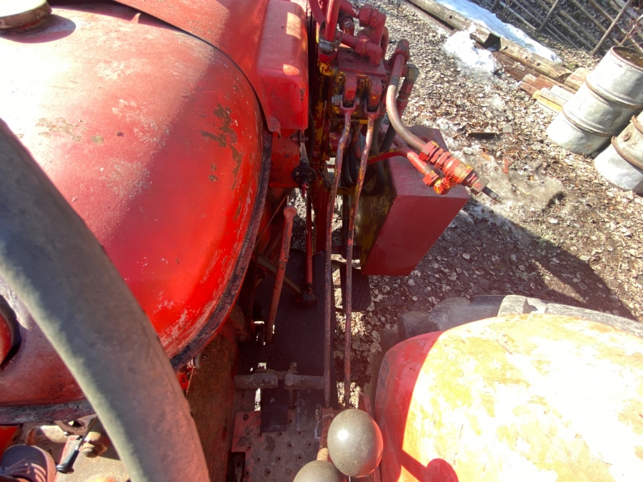Veterantraktor Nuffield 4 DM 1961, Östhammar, Klaravik aukt