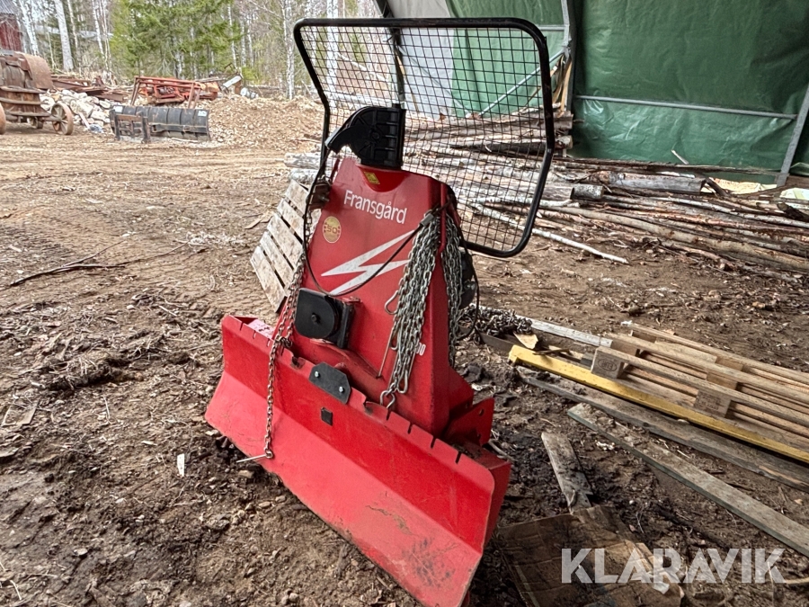 Skogsvinsch Fransgård V-4000 med fjärr