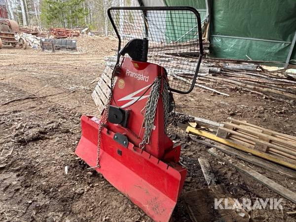 Skogsvinsch Fransgård V-4000 med fjärr