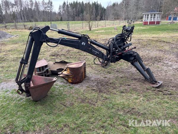Grävaggregat Hymas 21
