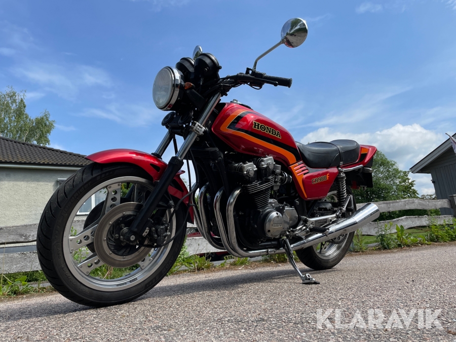 Veteranmotorcykel Honda CB900F Boldor