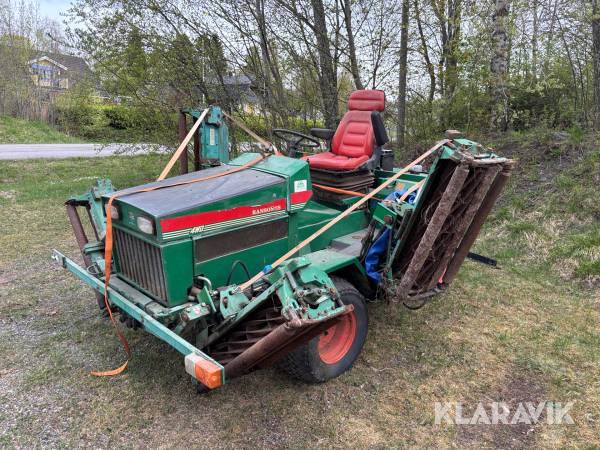 Gräsklippare Ransome Motor 350-MK4