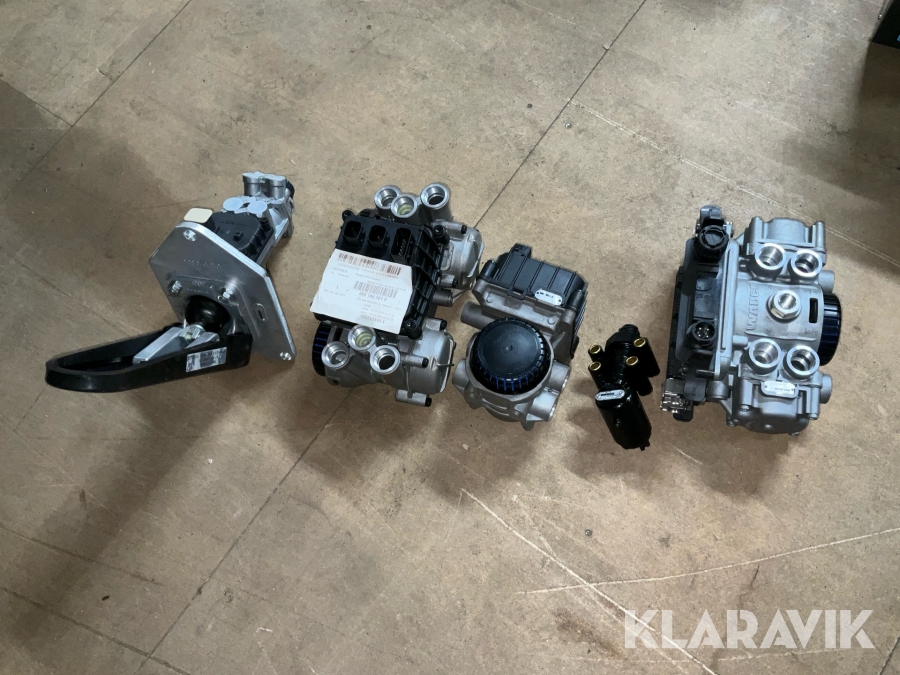 Diverse bromsdelar Wabco