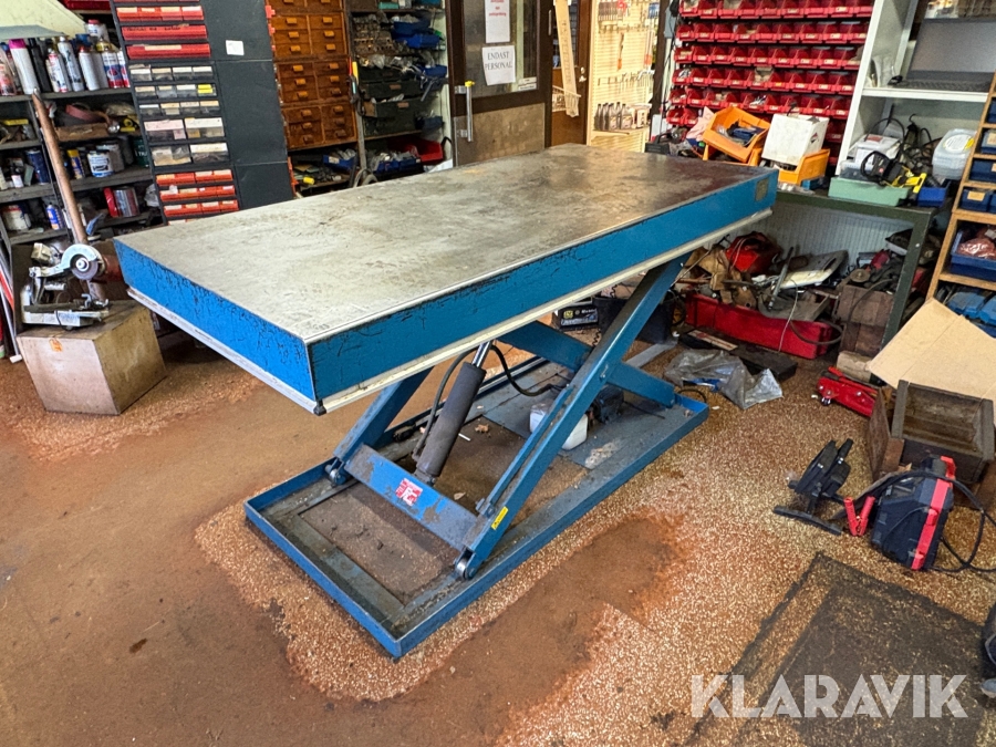 Lyftbord BC LYFT max 1000kg