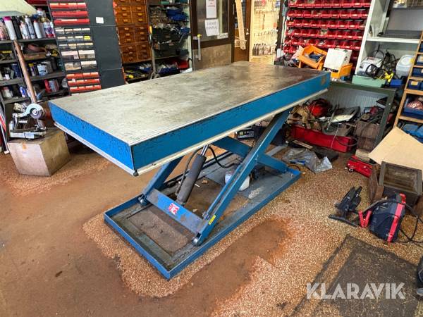 Lyftbord BC LYFT max 1000kg
