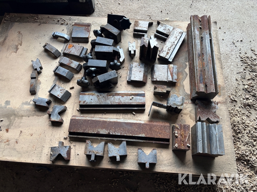 Tillbehör för kantpress