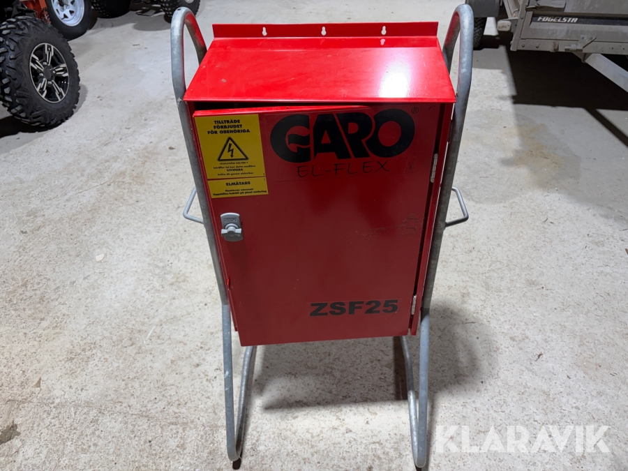 Huvudcentral GARO 25A JFB